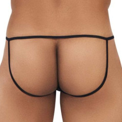 CandyMan Jockstrap Micro-lacets DIONYSOS Noir
